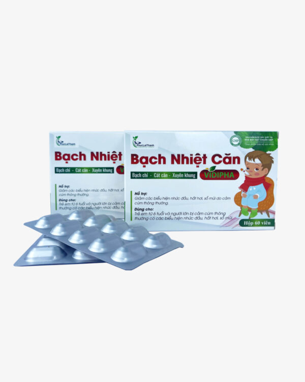 Bạch nhiệt căn VIDIPHA