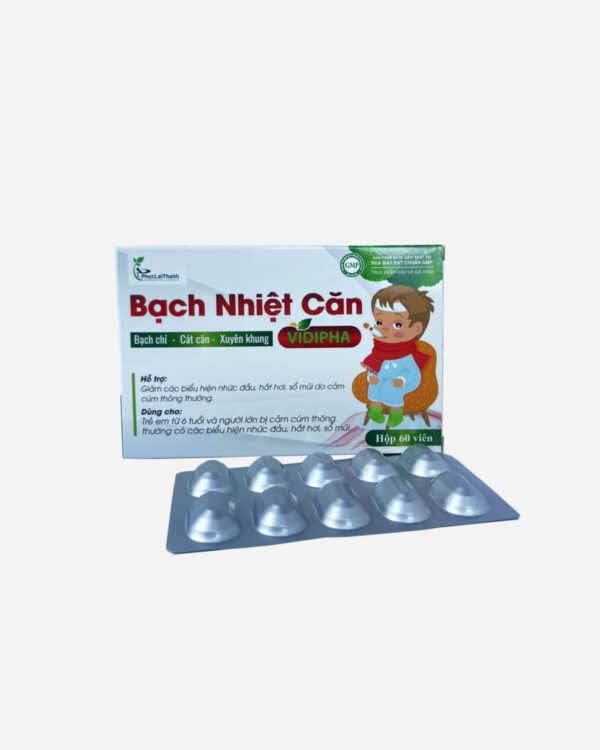 Bạch nhiệt căn VIDIPHA