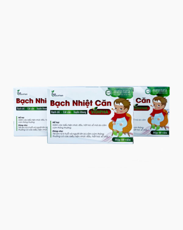 Bạch nhiệt căn VIDIPHA