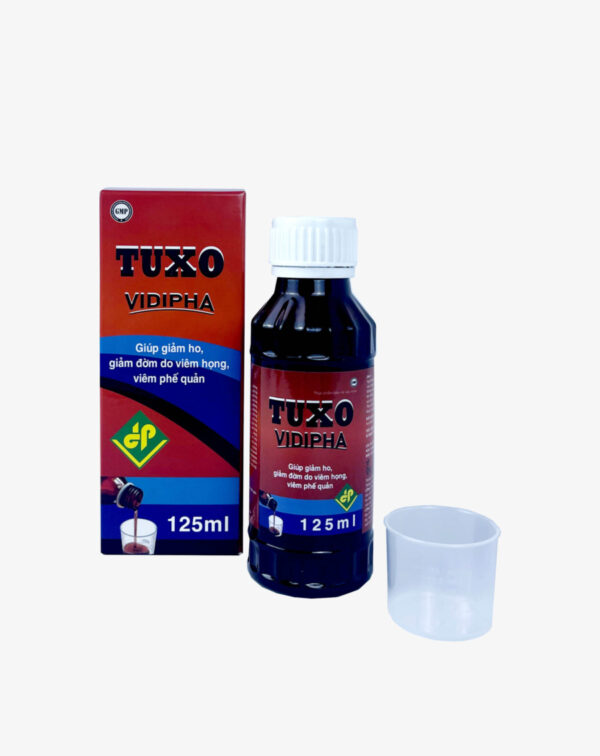 Siro bổ phế TUXO VIDIPHA