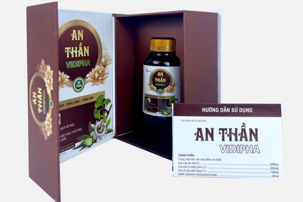 An Thần Vidipha Hỗ Trợ Trị Mất Ngủ