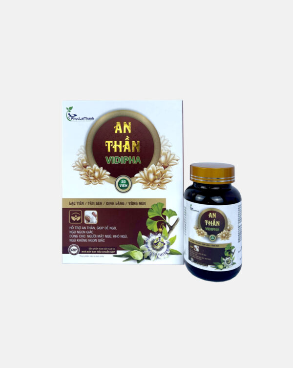 An Thần Vidipha Hỗ Trợ Trị Mất Ngủ