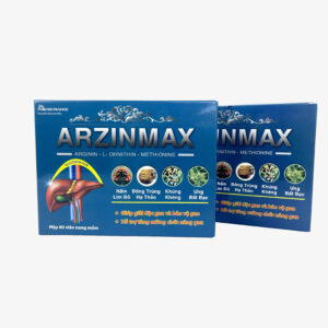 Arzinmax Vidipha giải độc gan, bảo vệ gan