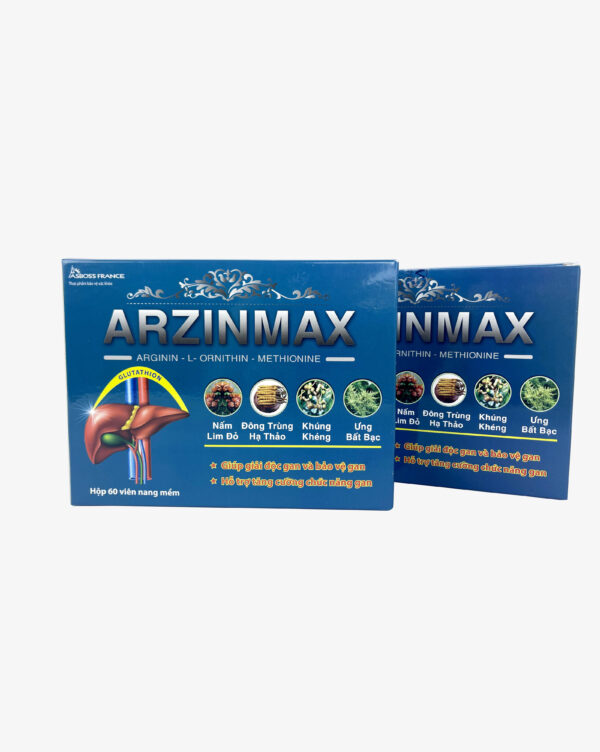 Arzinmax Vidipha giải độc gan, bảo vệ gan