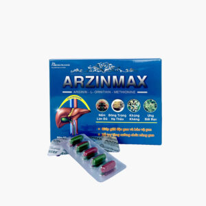 Arzinmax Vidipha giải độc gan, bảo vệ gan