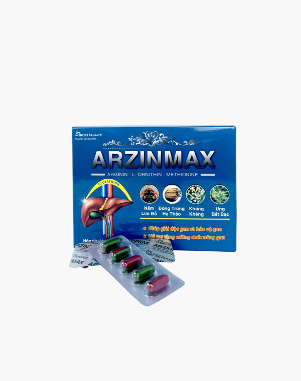 Arzinmax Vidipha giải độc gan, bảo vệ gan