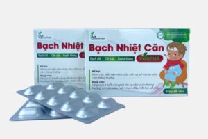 Bạch nhiệt căn VIDIPHA điều trị cảm 