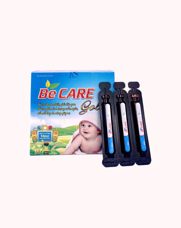 Be Care Gold thanh nhiệt giải độc gan