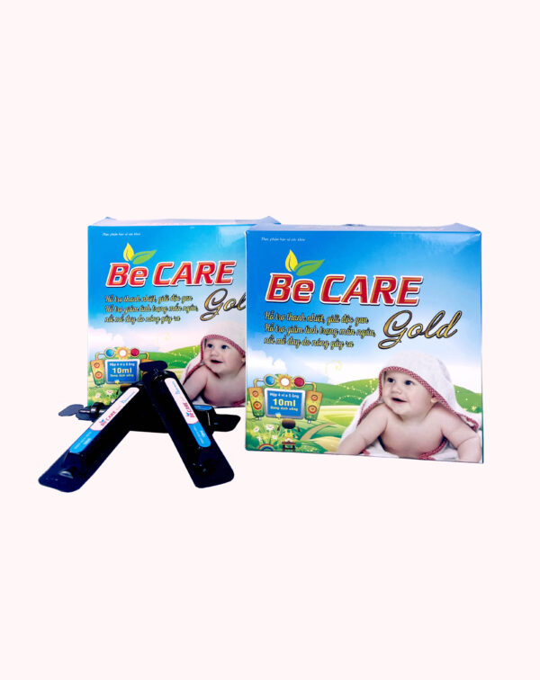 Be Care Gold thanh nhiệt giải độc gan