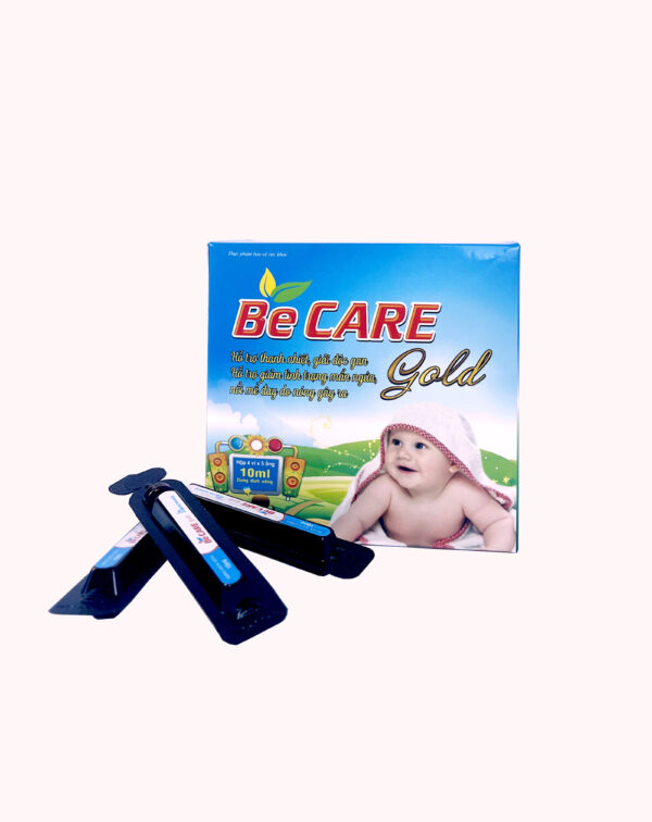 Be Care Gold thanh nhiệt giải độc gan