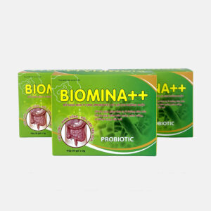 Biomina giúp bổ sung men vi sinh có lợi