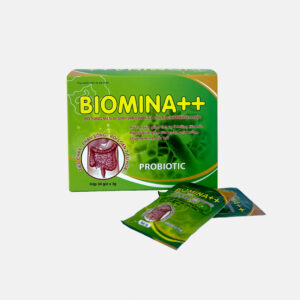 Biomina giúp bổ sung men vi sinh có lợi