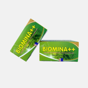 Biomina giúp bổ sung men vi sinh có lợi