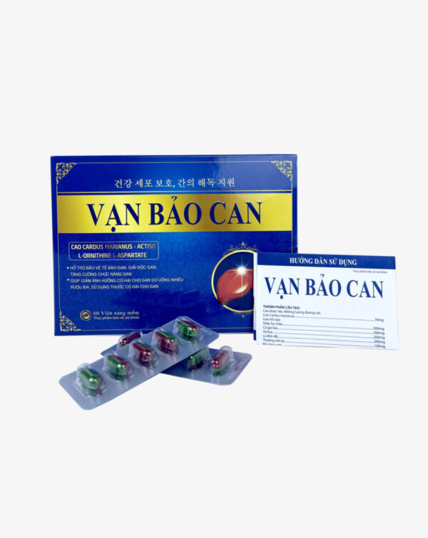 Bổ gan vạn bảo can