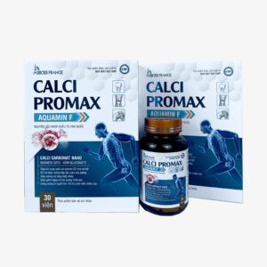 Calci Promax bổ sung calci và vitamin D3 giúp xương chắc khỏe