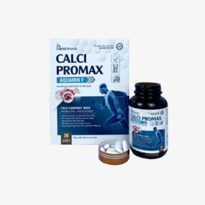 Calci Promax bổ sung calci và vitamin D3 giúp xương chắc khỏe