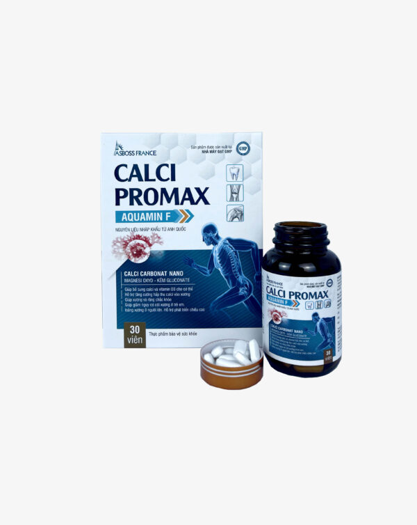 Calci Promax bổ sung calci và vitamin D3 giúp xương chắc khỏe