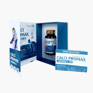 Calci Promax bổ sung calci và vitamin D3 giúp xương chắc khỏe