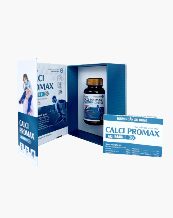 Calci Promax bổ sung calci và vitamin D3 giúp xương chắc khỏe