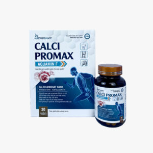 Calci Promax bổ sung calci và vitamin D3 giúp xương chắc khỏe