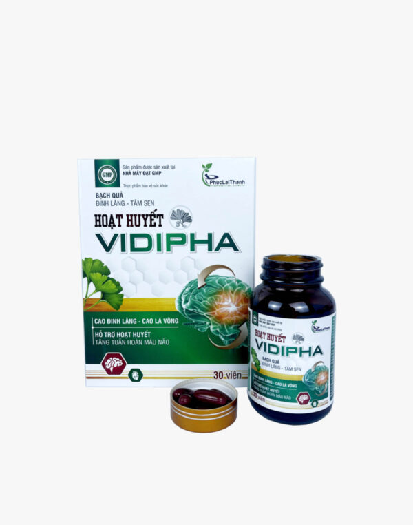 Hoạt huyết VIDIPHA hỗ trợ hoạt huyết