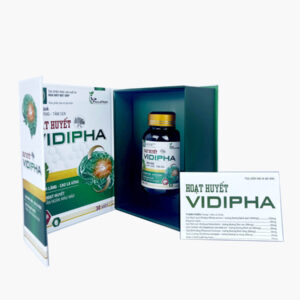 Hoạt huyết VIDIPHA hỗ trợ hoạt huyết