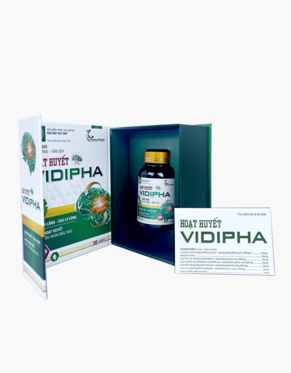 Hoạt huyết VIDIPHA hỗ trợ hoạt huyết