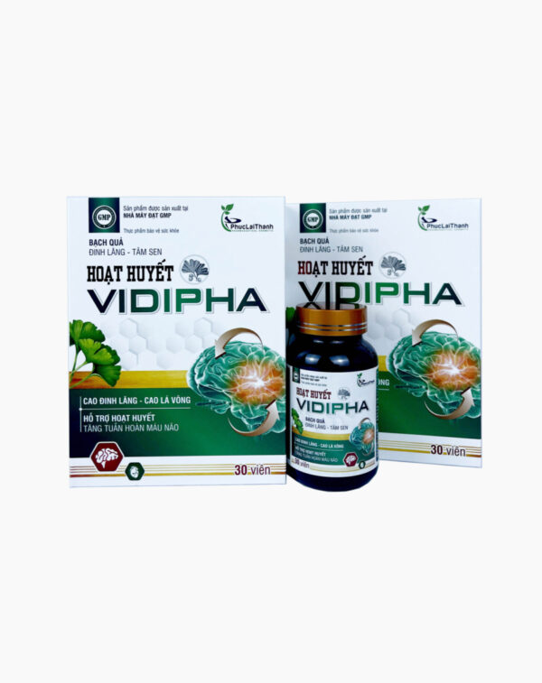 Hoạt huyết VIDIPHA hỗ trợ hoạt huyết