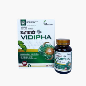 Hoạt huyết VIDIPHA hỗ trợ hoạt huyết