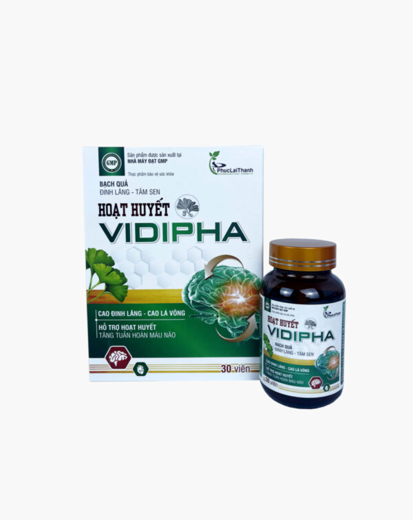 Hoạt huyết VIDIPHA hỗ trợ hoạt huyết