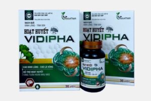 Hoạt huyết VIDIPHA hỗ trợ hoạt huyết