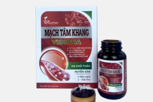 Mạch Tâm Khang VIDIPHA giảm nguy cơ xơ vữa động mạch