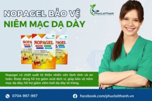 nopagel bảo vệ niêm mạc dạ dày