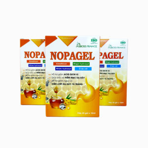 Nopagel bảo vệ niêm mạc dạ dày