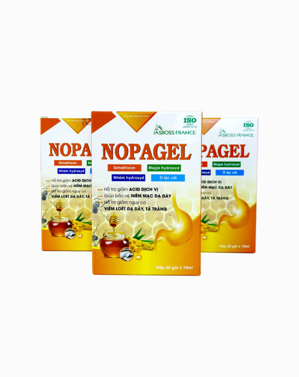 Nopagel bảo vệ niêm mạc dạ dày