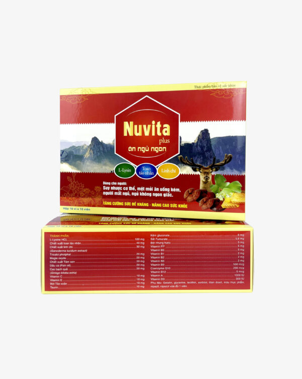 Nuvita Plus ăn ngủ ngon VIDIPHA