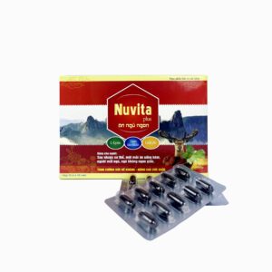 Nuvita Plus ăn ngủ ngon VIDIPHA