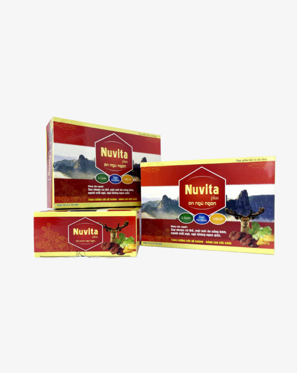 Nuvita Plus ăn ngủ ngon VIDIPHA