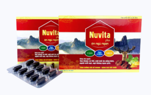 Nuvita Plus ăn ngủ ngon VIDIPHA