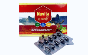 Nuvita Plus ăn ngủ ngon VIDIPHA