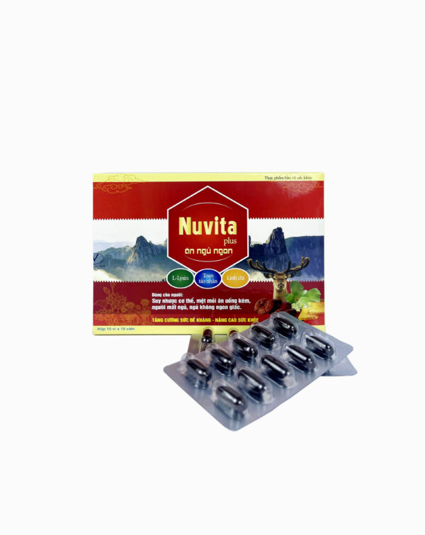 Nuvita Plus ăn ngủ ngon VIDIPHA