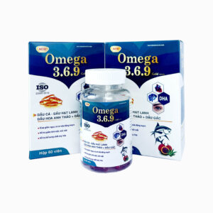 Omega 3.6.9 giảm nguy có mắc bệnh xơ vữa động mạch