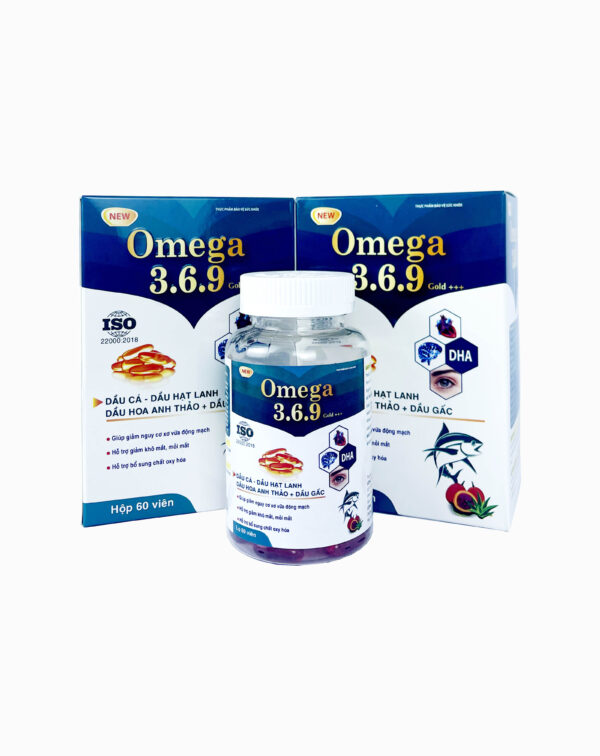 Omega 3.6.9 giảm nguy có mắc bệnh xơ vữa động mạch