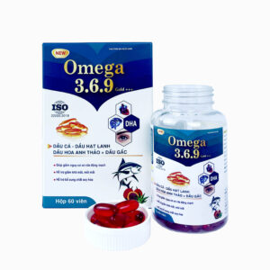 Omega 3.6.9 giảm nguy có mắc bệnh xơ vữa động mạch