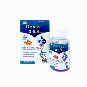 Omega 3.6.9 giảm nguy có mắc bệnh xơ vữa động mạch