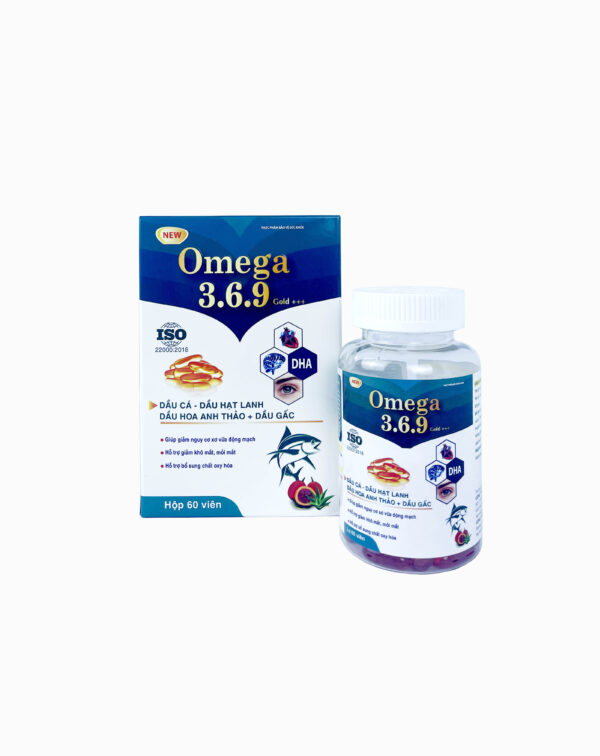 Omega 3.6.9 giảm nguy có mắc bệnh xơ vữa động mạch