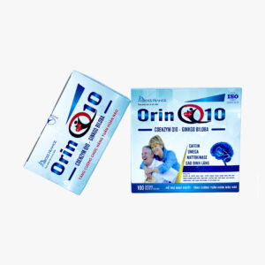 Orin Q10 hỗ trợ tuần hoàn máu não