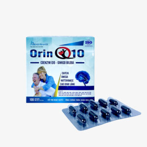 Orin Q10 hỗ trợ tuần hoàn máu não