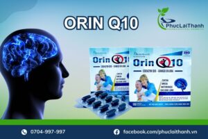 orin q10 hỗ trợ hoạt huyết bổ não