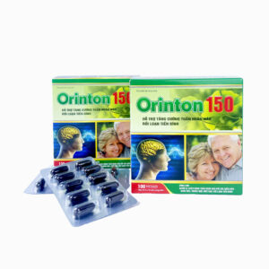 Orinton 150 hỗ trợ tuần hoàn máu não